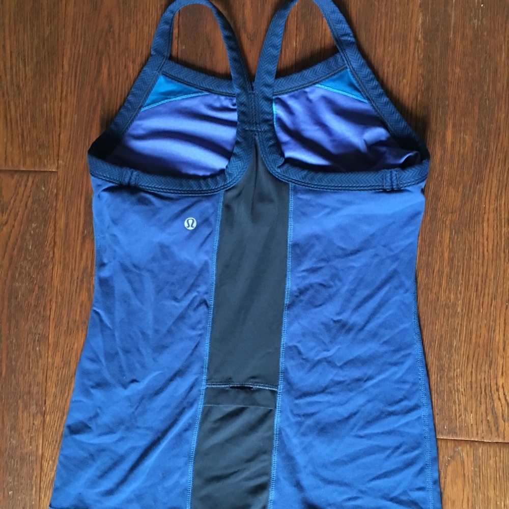 Lululemon Power Y Tank Size 6